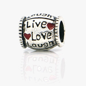 Live Love Laugh Charm