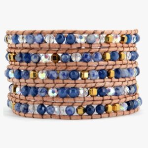 Blue Mountain Wrap Bracelet