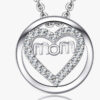 Mom Heart Pendant