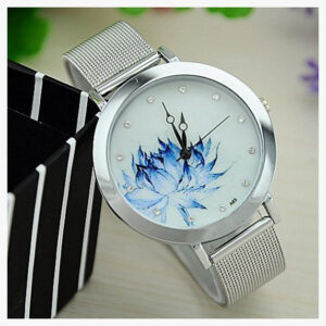 Blue Rose Watch