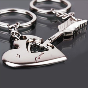 Cupid's Arrow Keychain