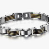 Golden Black Men's Bracelet