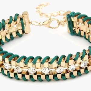 Golden Chain Bracelet