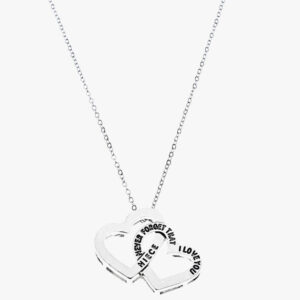 Never Forget That I Love You Pendant- Niece