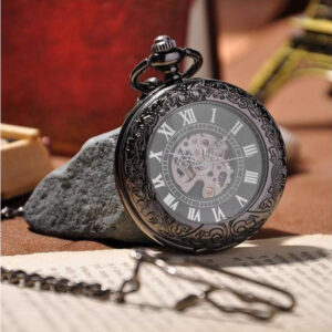 Steampunk Mechanical Pocket Watch