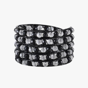 Chessboard Wrap Bracelet