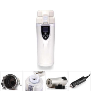 Stainless Steel Heated Travel Mug