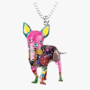 Chihuahuas Dog Pendant Necklace
