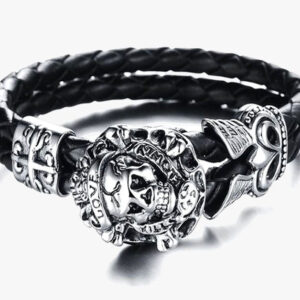 Pirate Skull Men's Bracelet