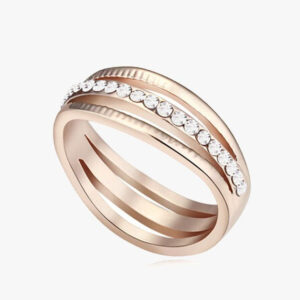 Elegant Love Eternity Ring