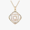 Florence Crystal Maze Pendant