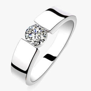 Stylish Unisex Gold Plated Ring