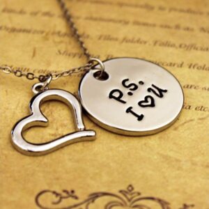 PS I Love You Pendant
