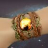 Vintage Inspired Boho Starry Moon Bracelet