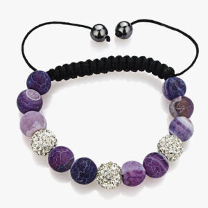 Florence Purple Nebula Balla Bracelet