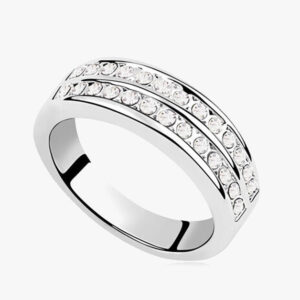 Double Band Eternity Ring