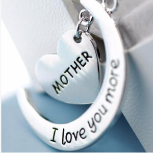 Mother Love You More Pendant