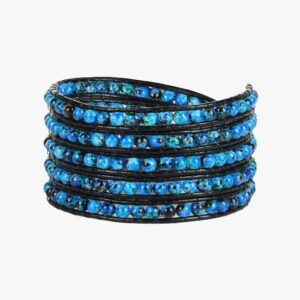 Deep Ocean Wrap Bracelet