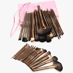 25 Piece Makeup Brush Set with Pouch ? The Perfect Makeup Companion