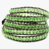 Green Ivy Wrap Bracelet