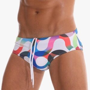 The Roller Coaster Draw String Brief