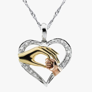 Mother's Hand Pendant