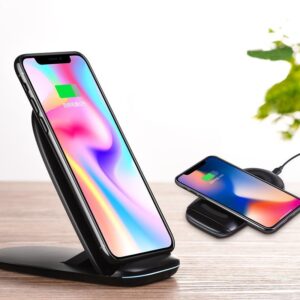 Dual-Function Three-Coil Quick Charge Station - Make It A Stand or A Pad