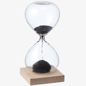 Magnetic Hour Glass
