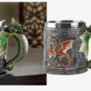 3D Stainless Steel Dragon Mug ? Make Your Kids Happier With A Funky Mug!