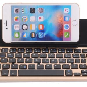 Folding Bluetooth Keyboard For iOS/Android/Windows - Type On The Go