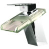 Bathroom Waterfall LED Faucet
