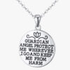 Guardian Angel Charm Pendant