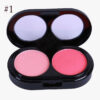 2 Color Blush Palette ? Bring a Rosy Pink Glow to Your Cheeks