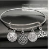 Air Force Enchanting Charm Bangle