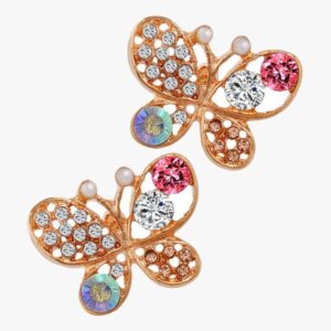 Colorful Butterfly Earrings