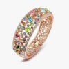 Colorful Crystal Bangle