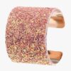 Sequin Cuff Bangle