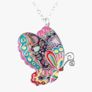 Butterfly Pendant Necklace
