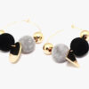Pom Pom Earrings