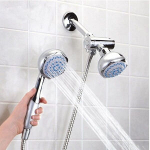 Dual Shower Head Deluxe Combo - Add luxury to your showers!
