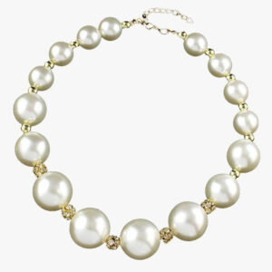 Big Pearl Statement Necklace
