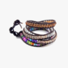 Rainbow Desert Wrap Bracelet