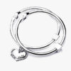 Big Sis Lil Sis Charm Bangle Set