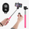 Selfie Stick With Remote Bluetooth Shutter Button ? Take Pictures Like Never Before!
