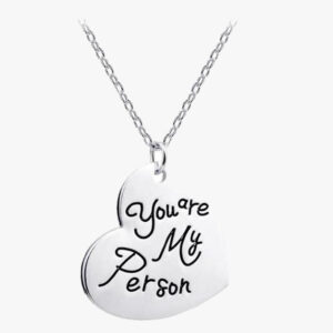 You Are My Person White Gold