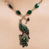 Peacock Necklace
