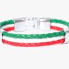 Team Italy Leather Unisex Bracelet
