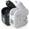Three-In-One USB Wall & Car Charger - Handle Every Device With Ease