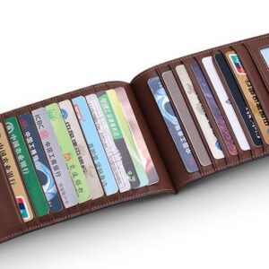 Ultra Thin and Sleek Leather Card Case For Men