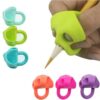 Pencil Grip Ergonomic Writing Aid Posture Correction Finger Grip for Kids